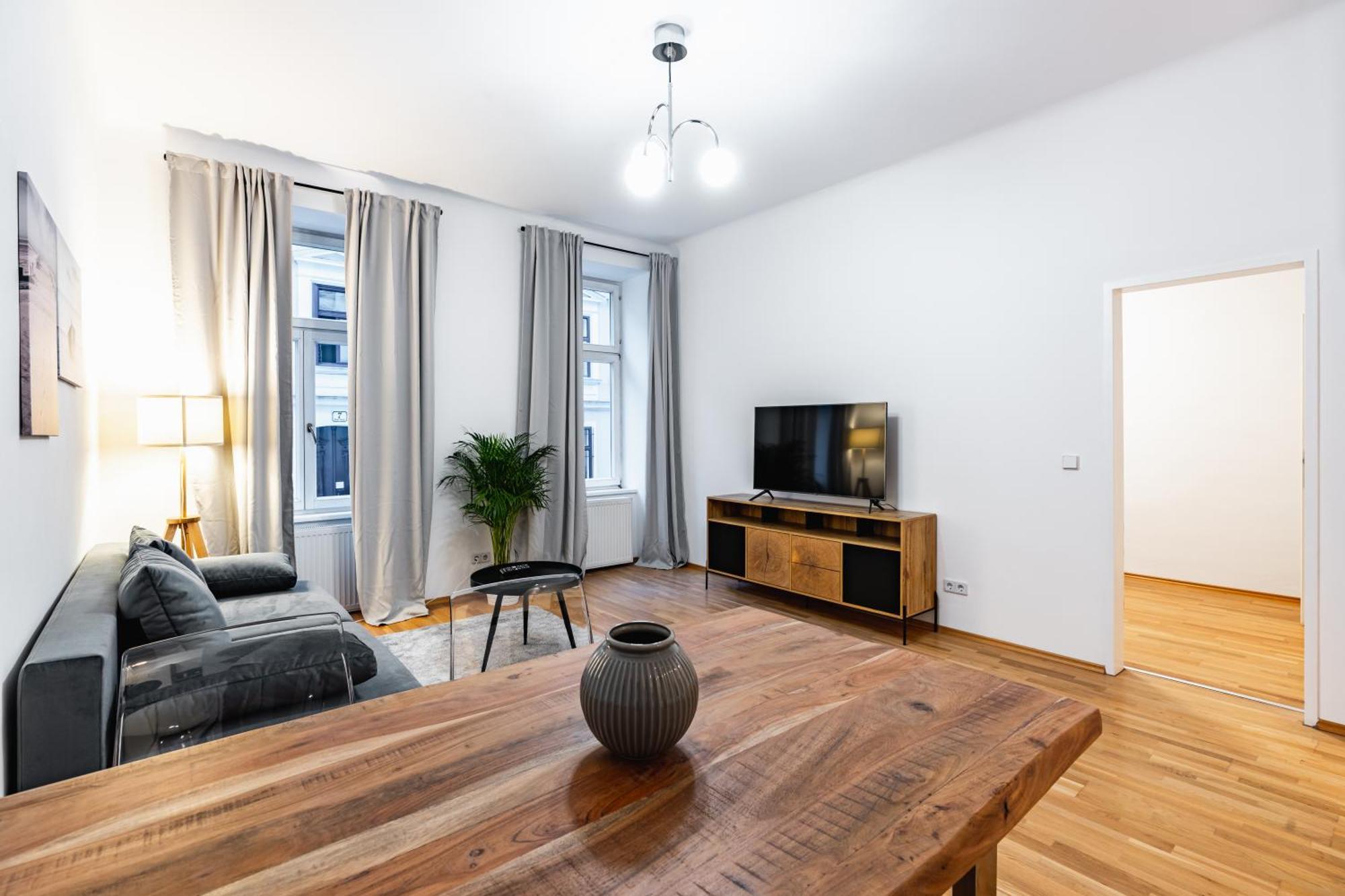 Spacious 3-Room Apt. 15 Min To The City Center ウィーン エクステリア 写真
